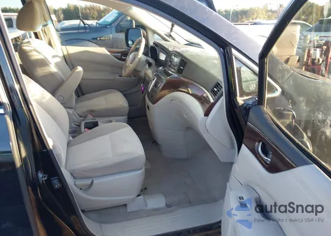 2014 Nissan Quest Sv from USA, damaged, VIN JN8AE2KP1E9105469